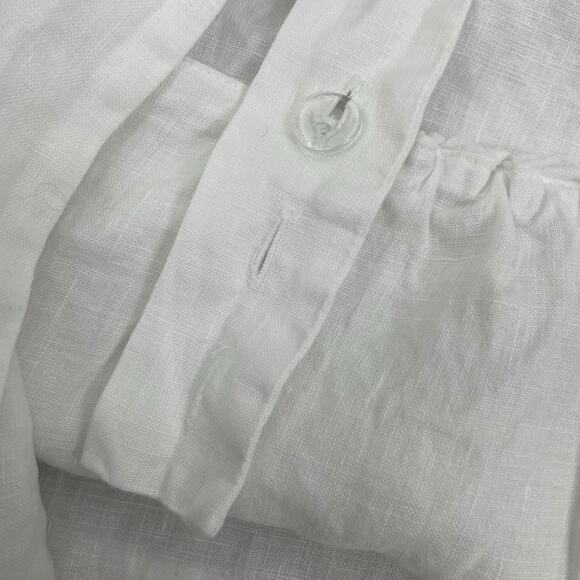 Quince 100% European Linen Square Neck Tank Top White Size XS - Picture 10 of 10